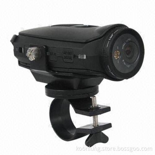2.0-inch Sports Camera with 5-megapixel, Laser, 360-degree Rotatable, CMOS Sensor, H.264 Codec